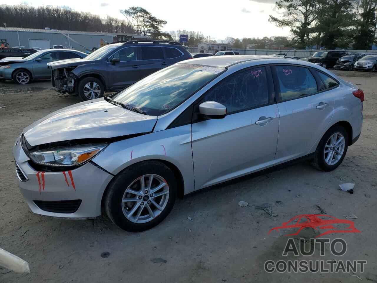 FORD FOCUS 2018 - 1FADP3F29JL285276