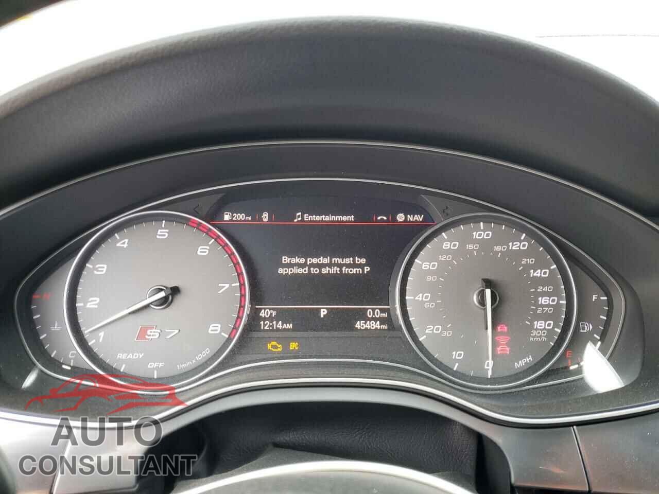 AUDI S7/RS7 2017 - WAU2FAFC1HN055566