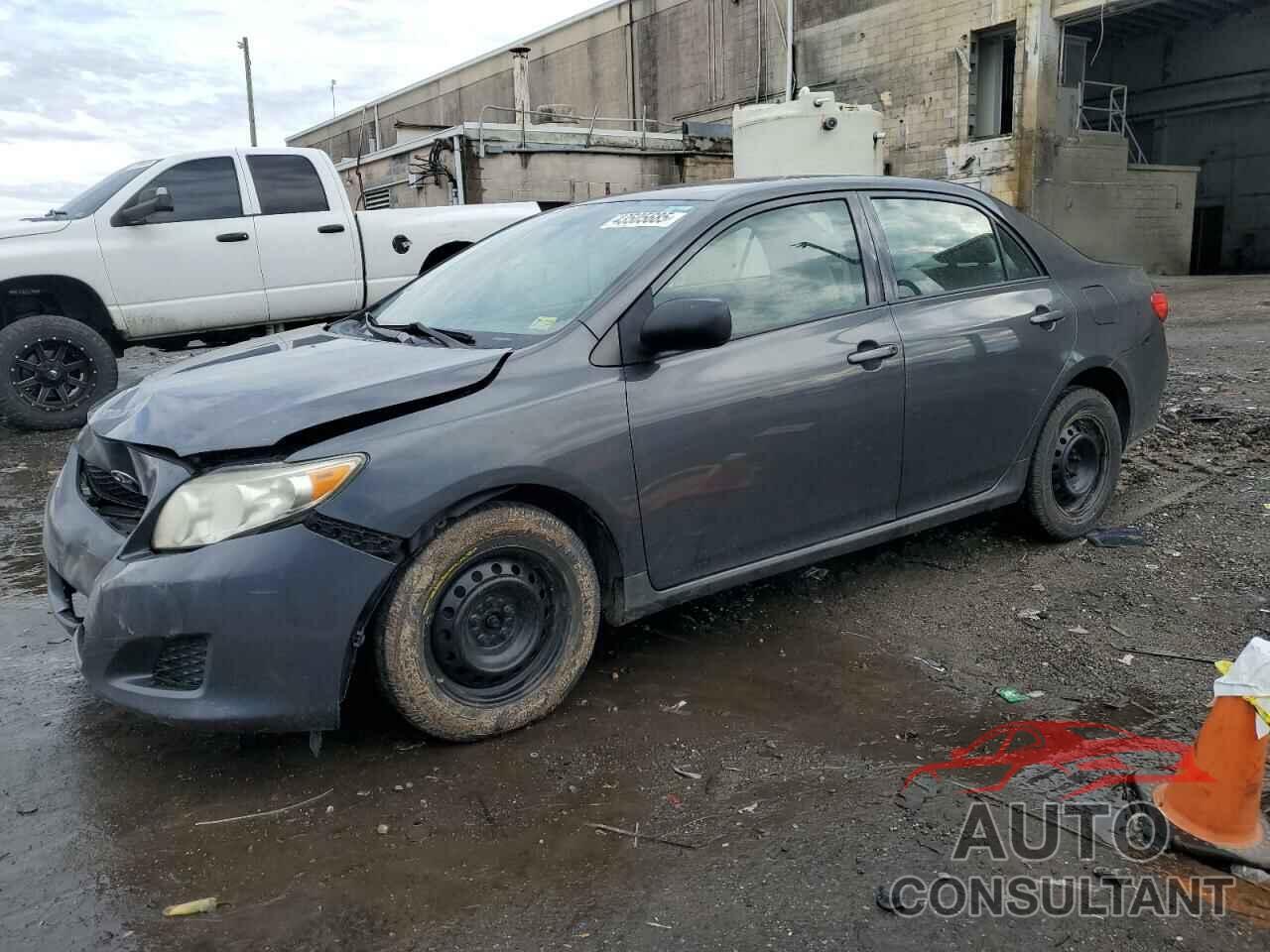TOYOTA COROLLA 2010 - 1NXBU4EE7AZ250981