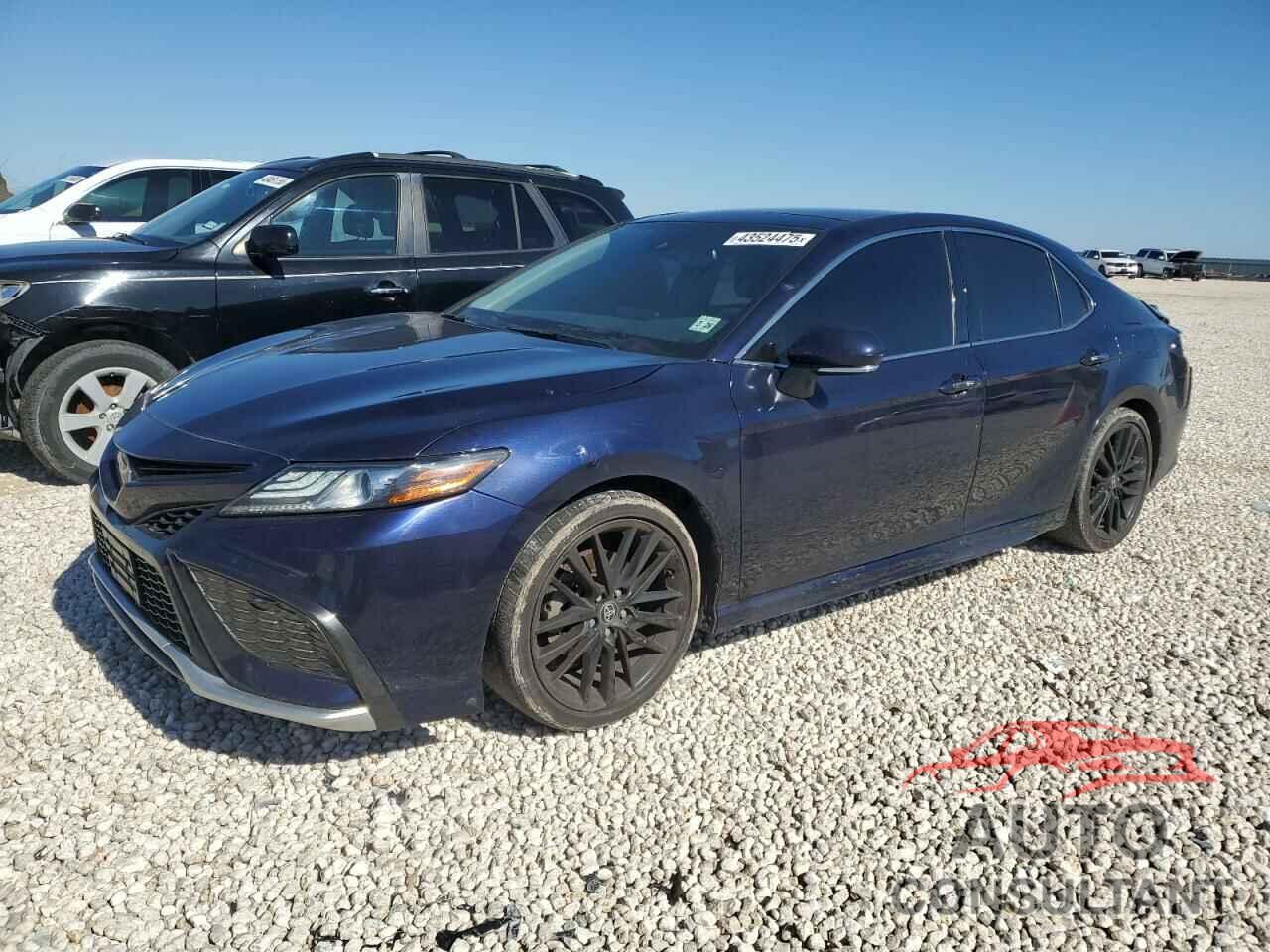 TOYOTA CAMRY 2022 - 4T1K61AK1NU021383