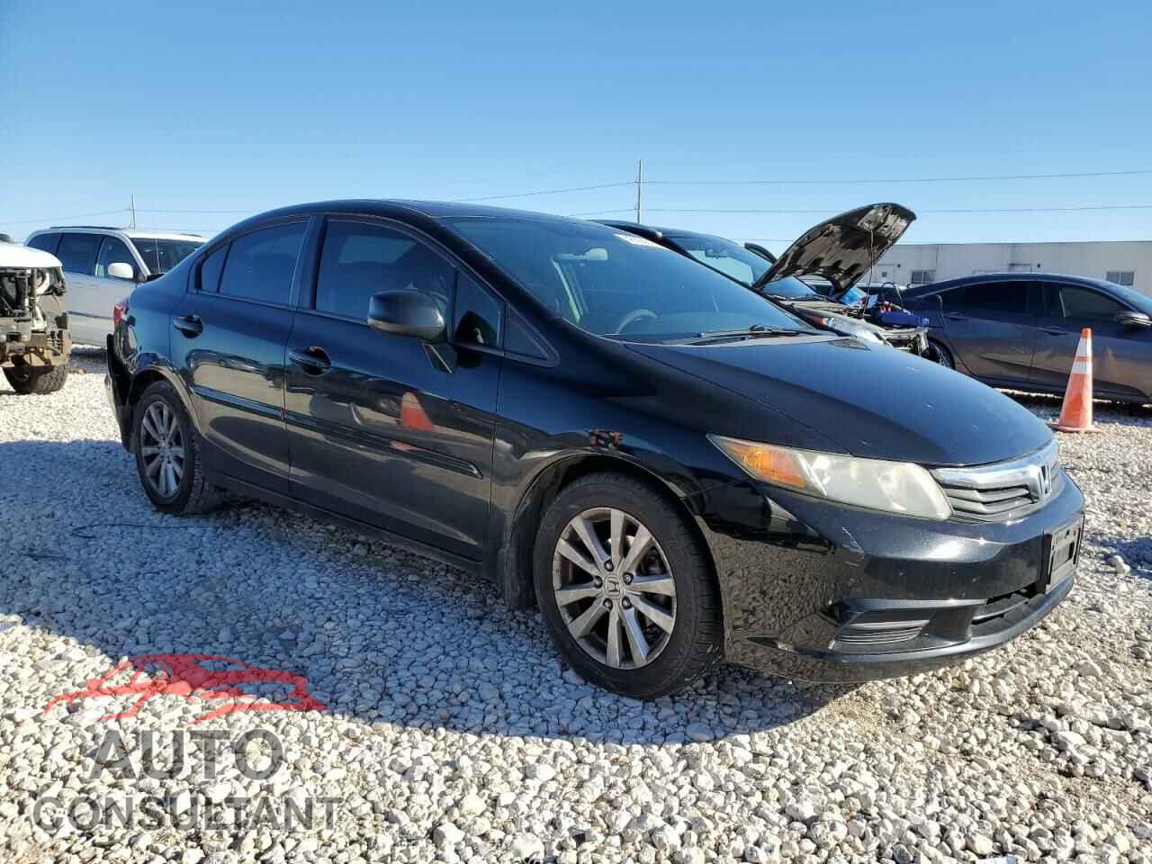 HONDA CIVIC 2012 - 19XFB2F86CE387923