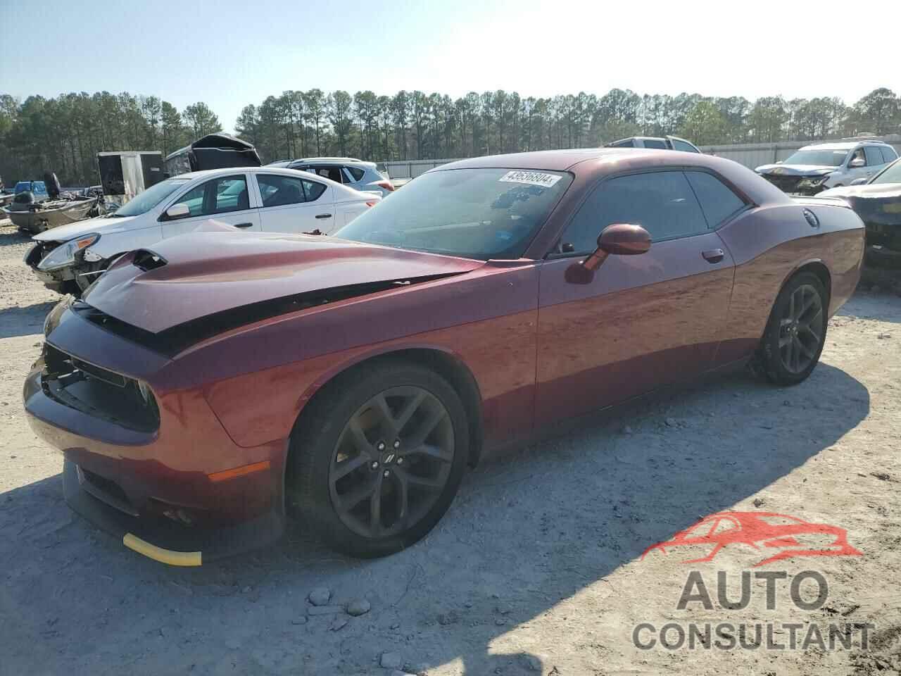 DODGE CHALLENGER 2019 - 2C3CDZJG8KH574852