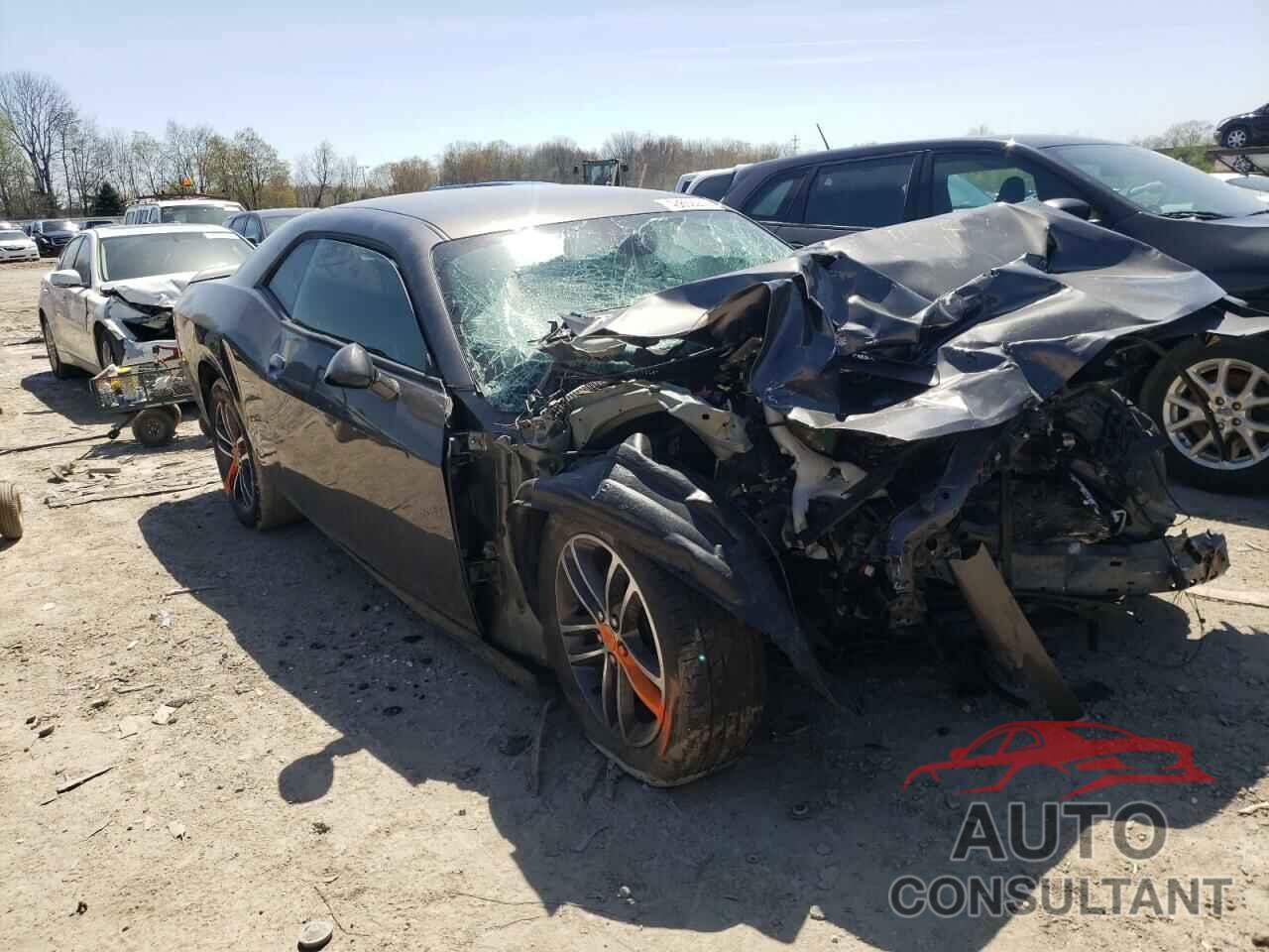 DODGE CHALLENGER 2019 - 2C3CDZGG4KH688290