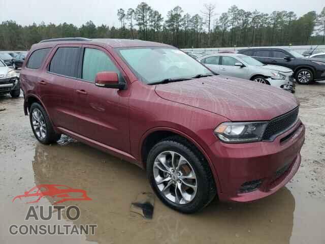 DODGE DURANGO 2019 - 1C4RDJDG2KC807193