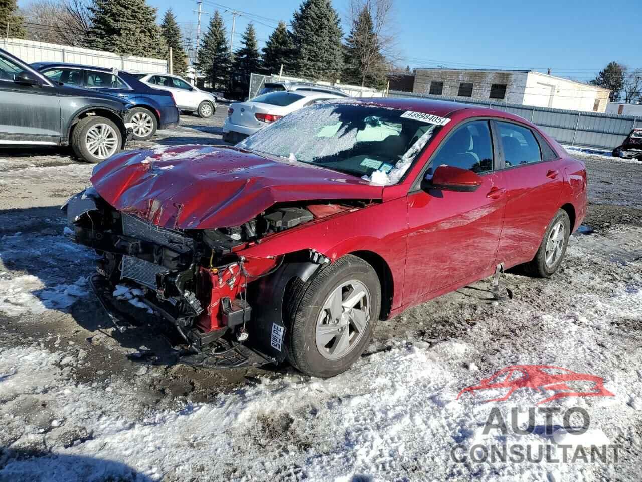 HYUNDAI ELANTRA 2024 - KMHLL4DG4RU839444