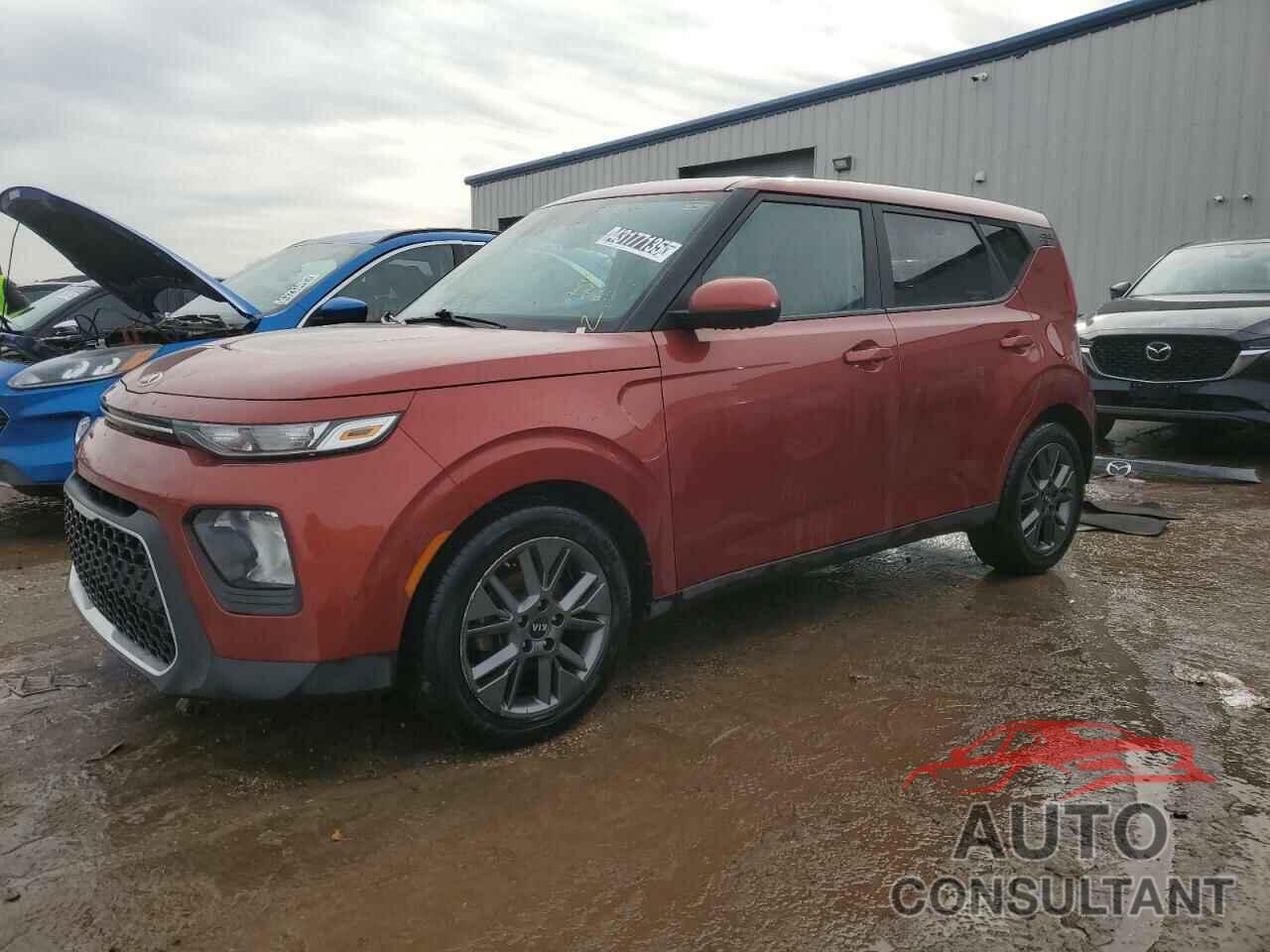 KIA SOUL 2021 - KNDJ23AU5M7791740
