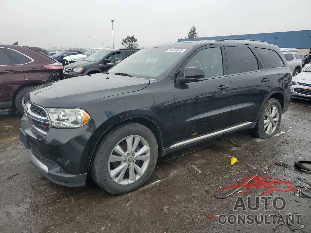 DODGE DURANGO 2012 - 1C4RDJDG6CC106013