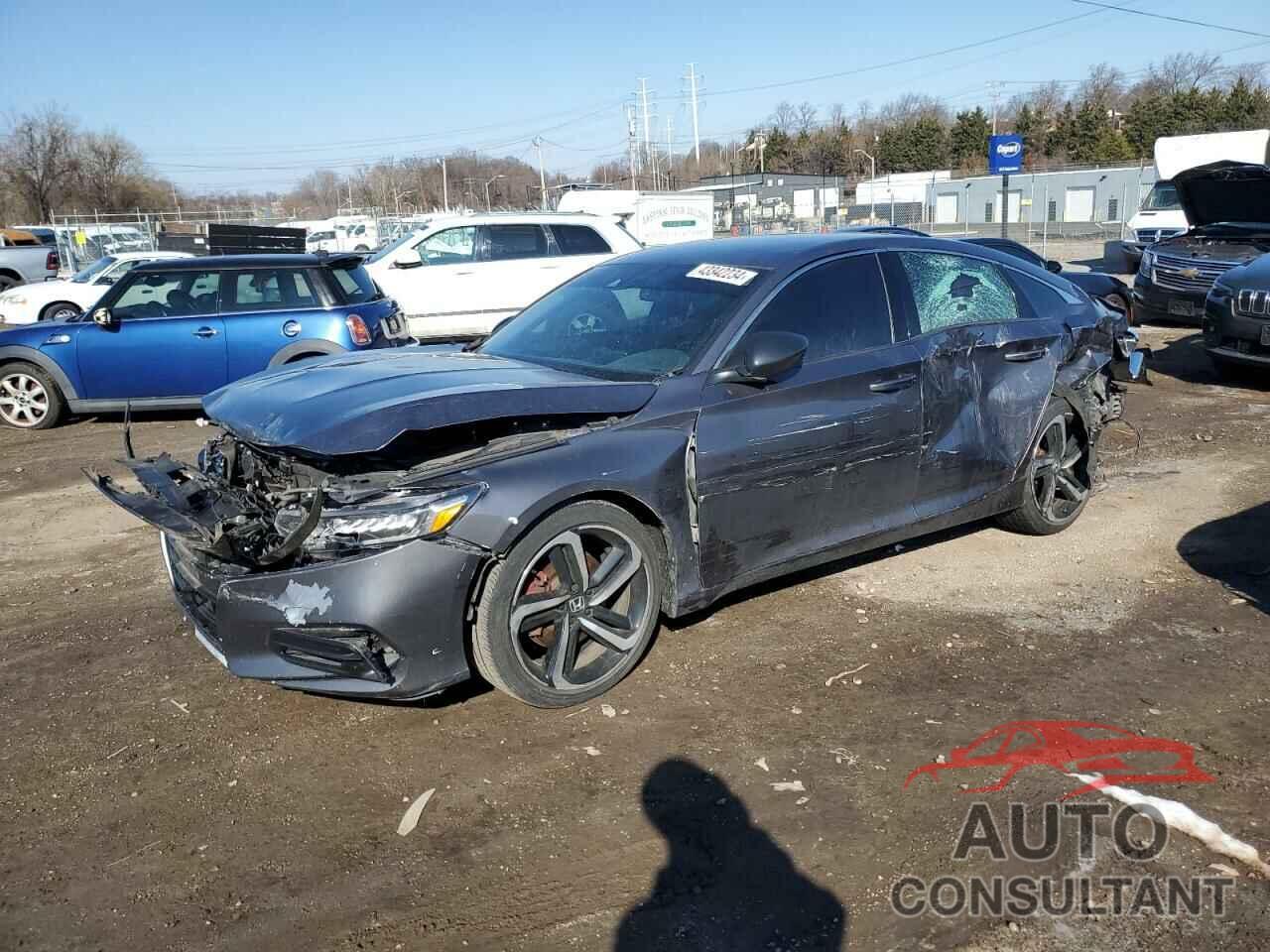 HONDA ACCORD 2018 - 1HGCV1F3XJA258707