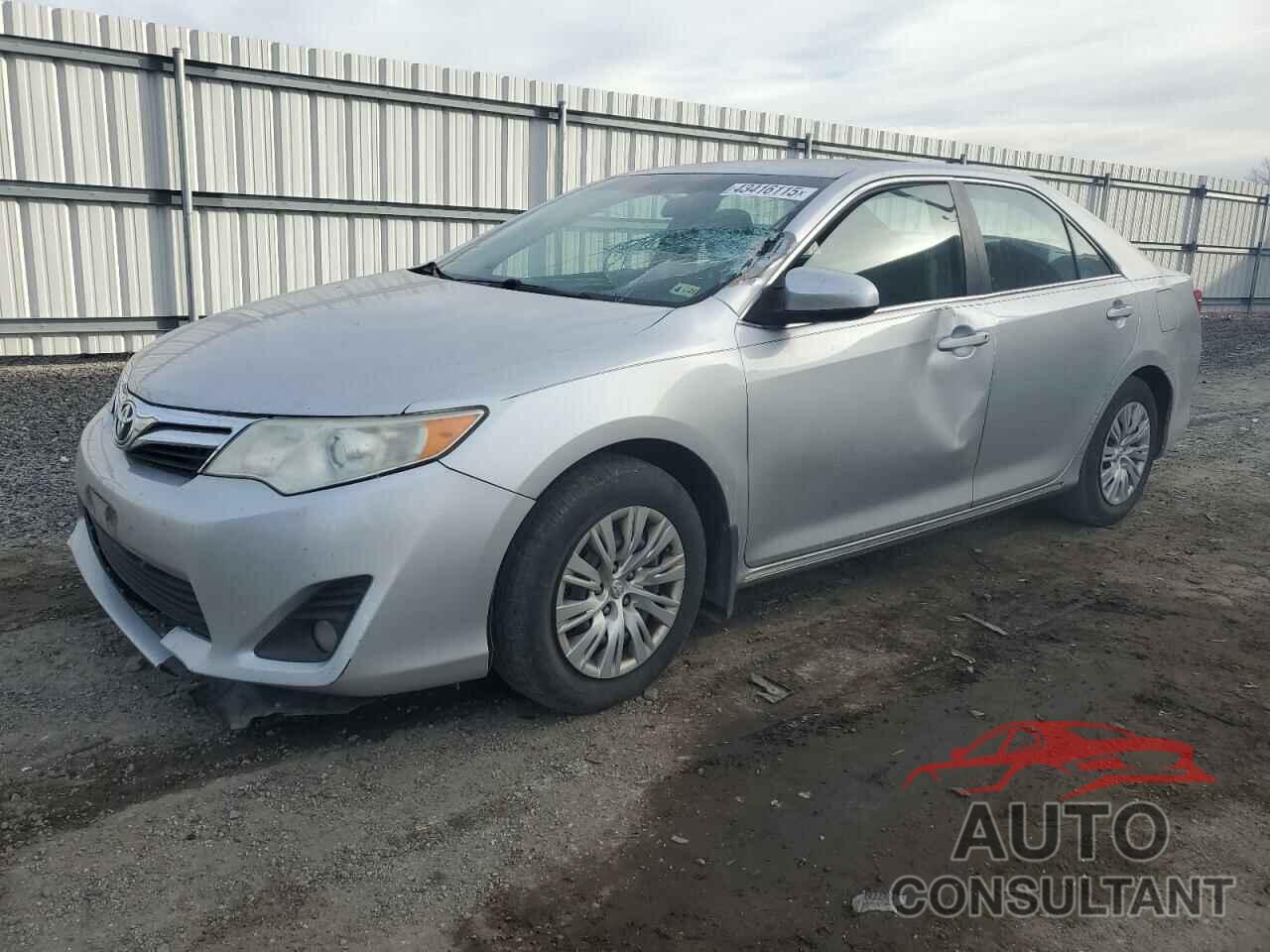 TOYOTA CAMRY 2012 - 4T4BF1FKXCR193214