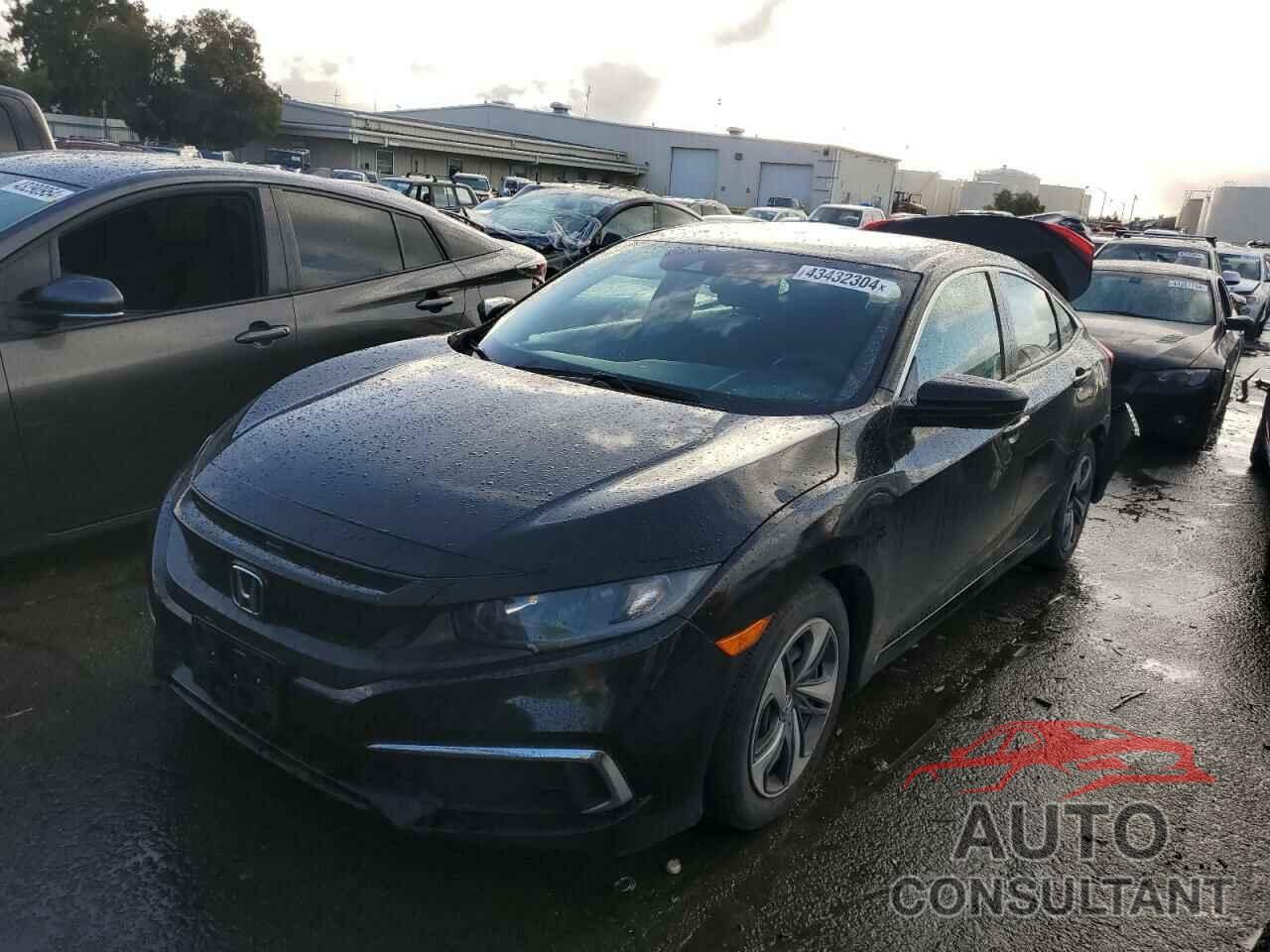 HONDA CIVIC 2019 - 19XFC2F69KE203858