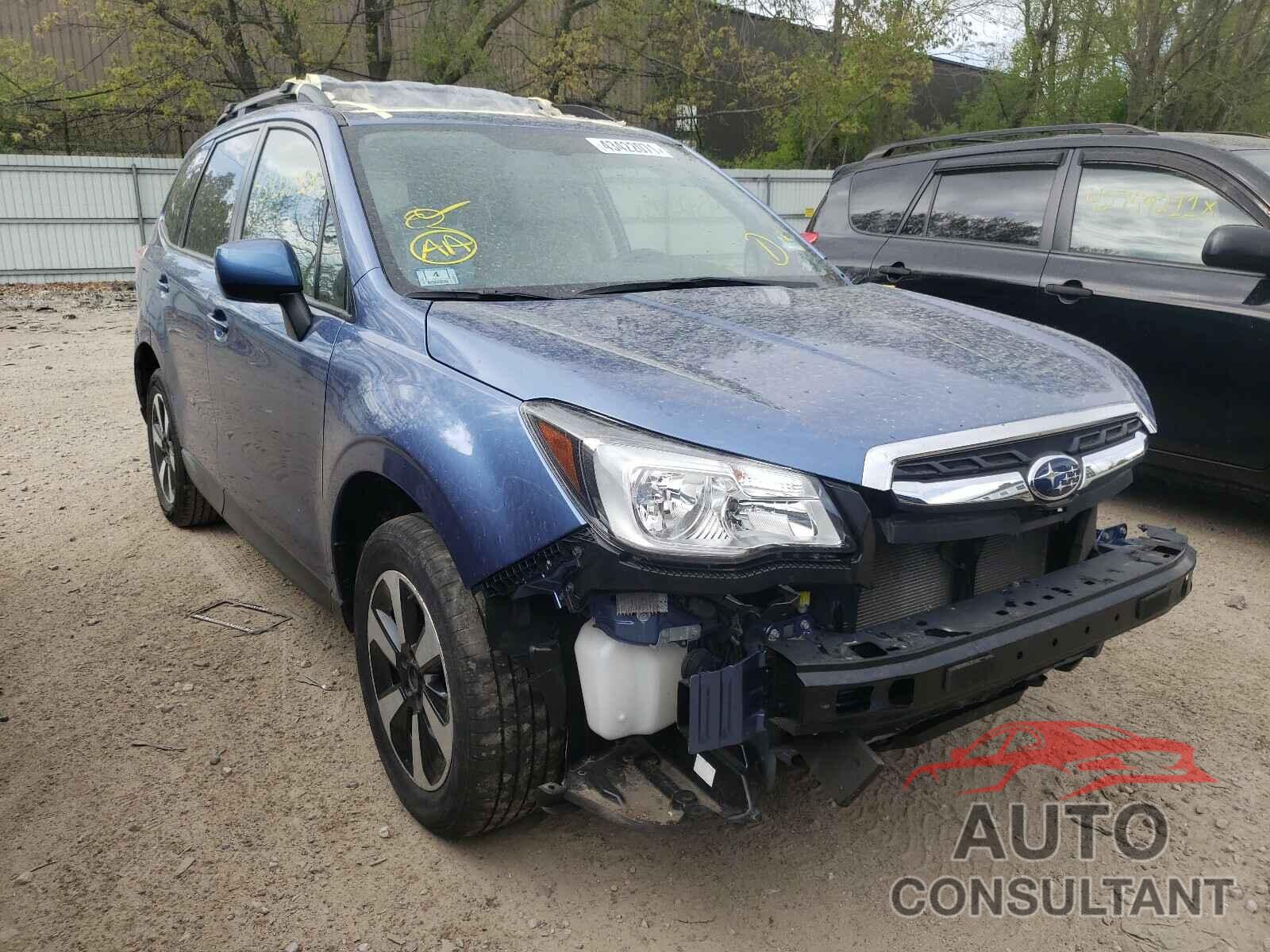 SUBARU FORESTER 2017 - JF2SJAECXHH572383
