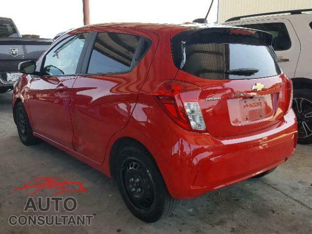 CHEVROLET SPARK 2017 - KL8CB6SA9HC840846