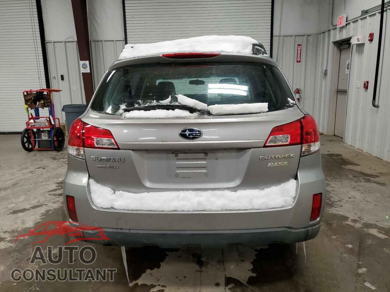 SUBARU OUTBACK 2011 - 4S4BRBAC5B3368965