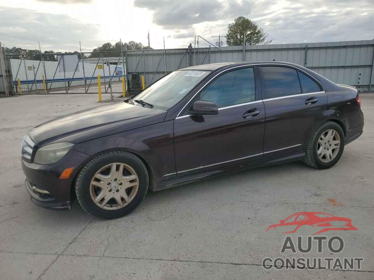 MERCEDES-BENZ C-CLASS 2011 - WDDGF5GB0BR142564