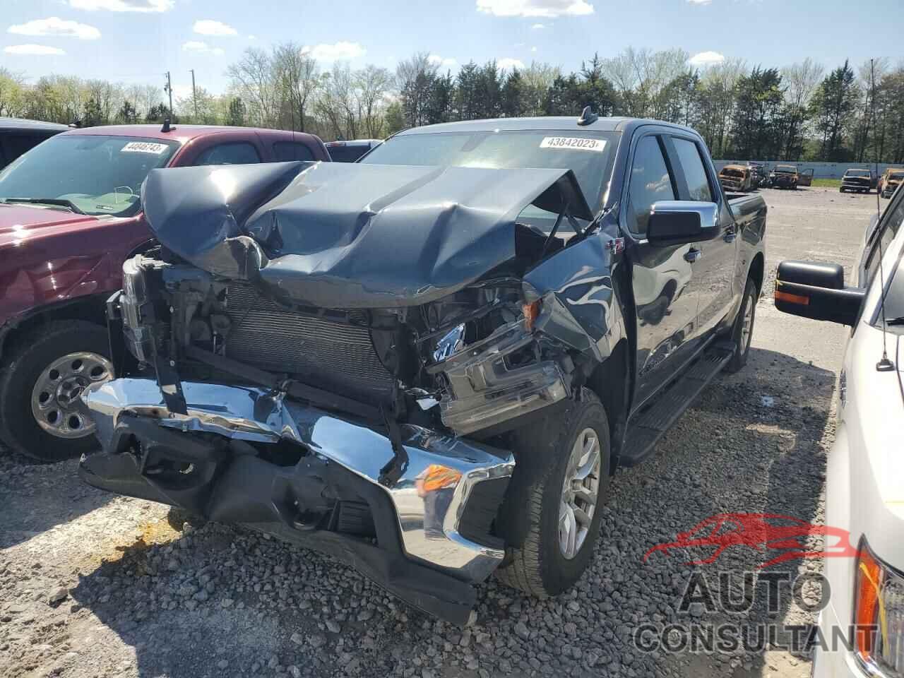 CHEVROLET SILVERADO 2020 - 3GCUYDED5LG109387