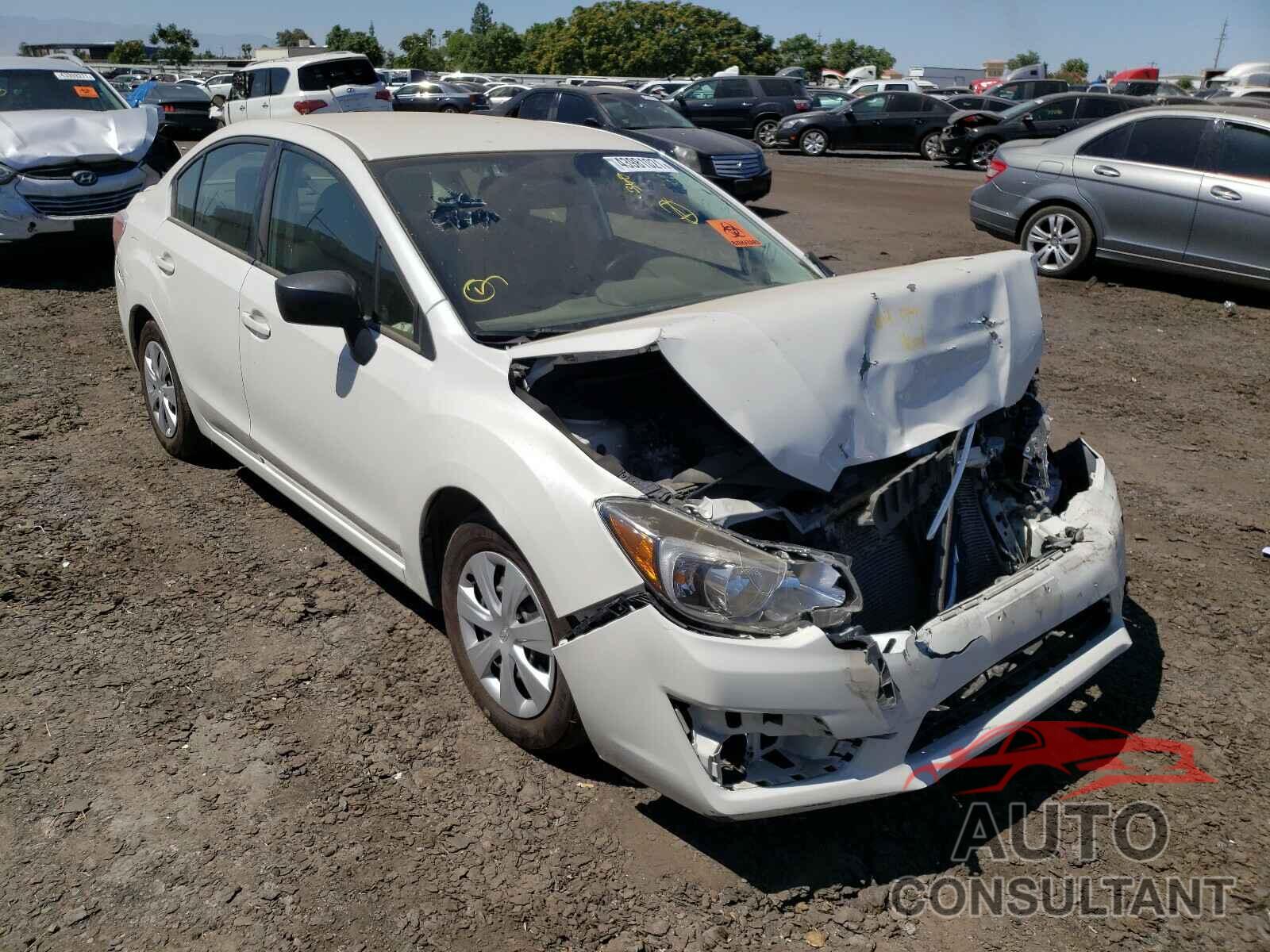 SUBARU IMPREZA 2016 - JF1GJAA66GH023806
