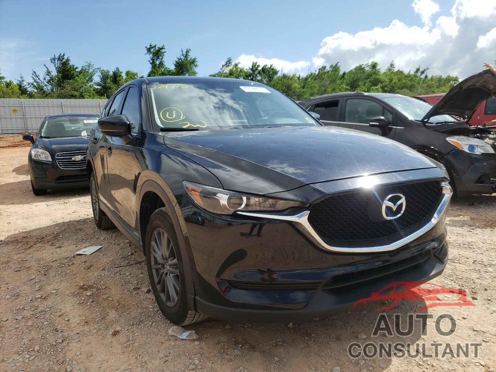 MAZDA CX-5 2018 - JM3KFABMXJ0324773