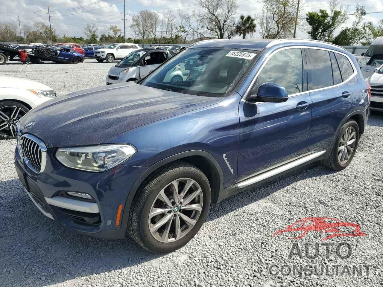 BMW X3 2019 - 5UXTR9C59KLE11642