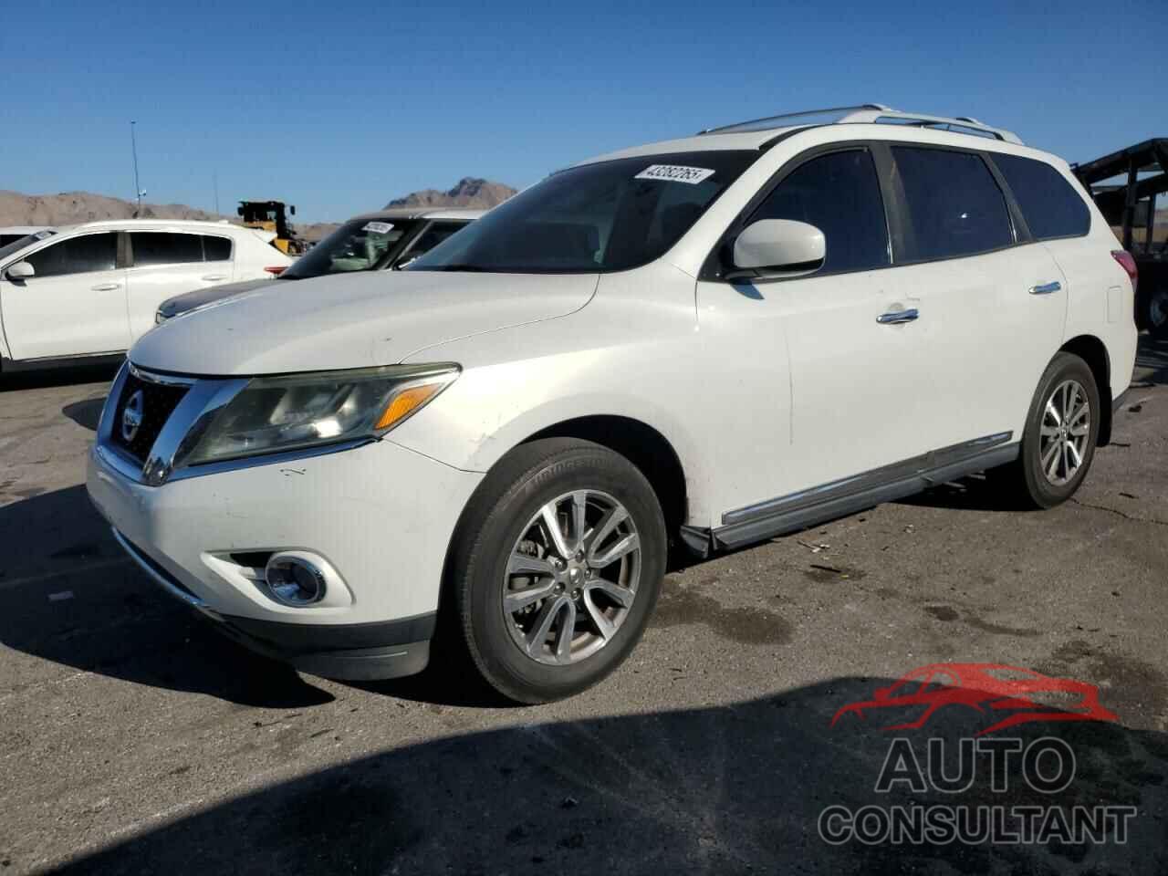 NISSAN PATHFINDER 2014 - 5N1AR2MN0EC622532