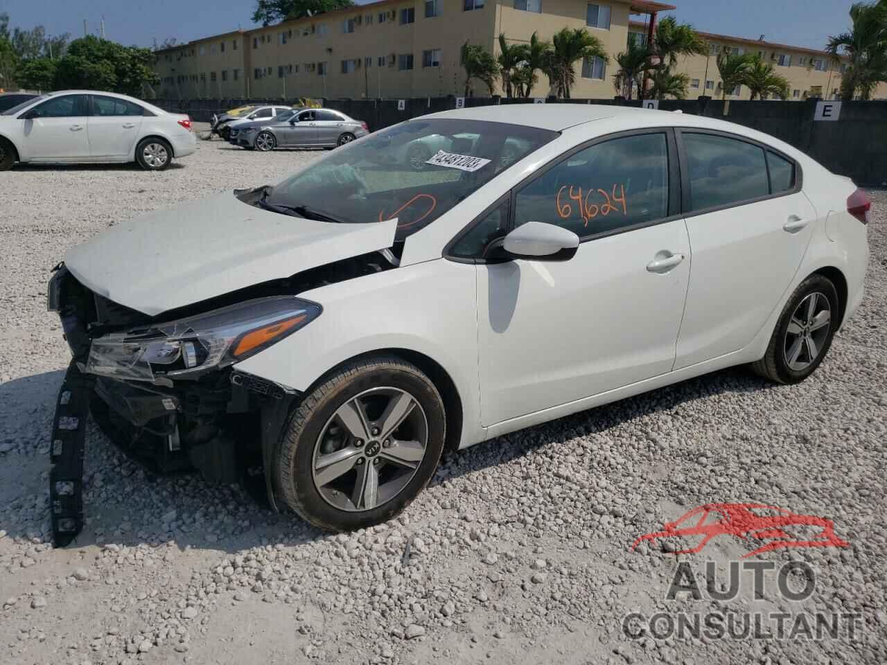 KIA FORTE 2018 - 3KPFL4A7XJE268616