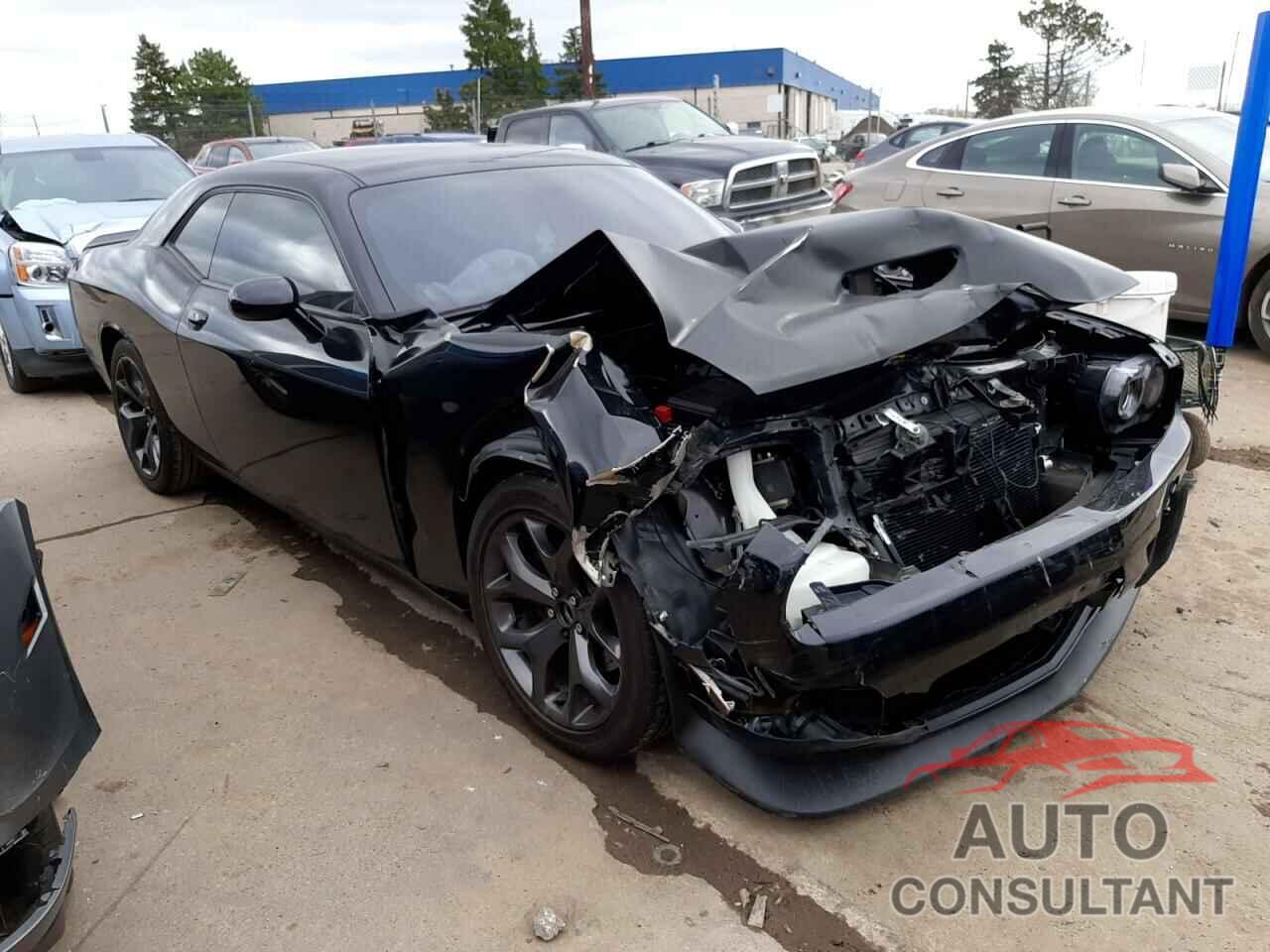 DODGE CHALLENGER 2019 - 2C3CDZBT0KH551075