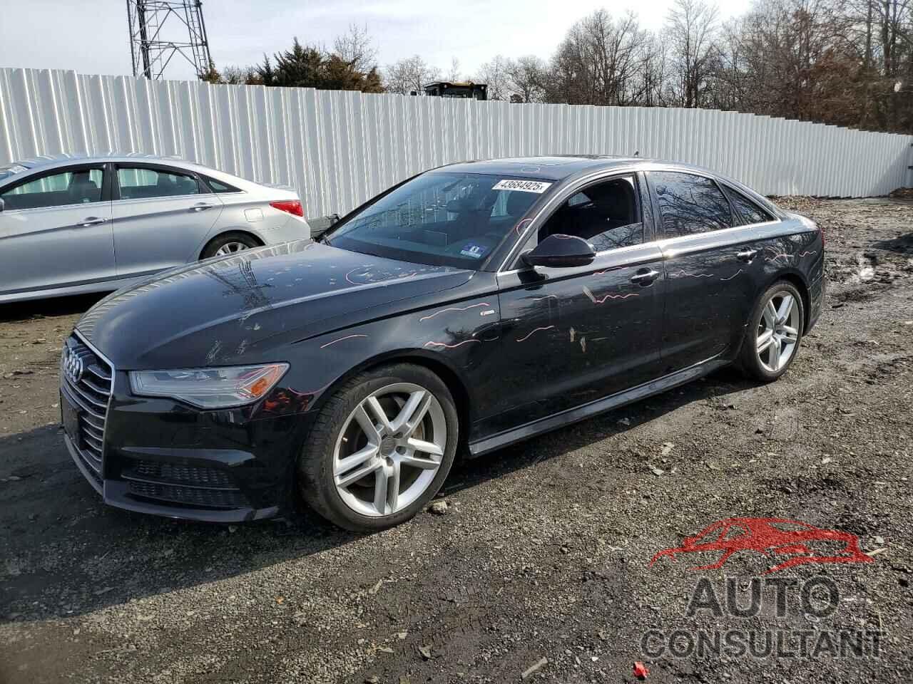 AUDI A6 2017 - WAUF8AFC4HN070980