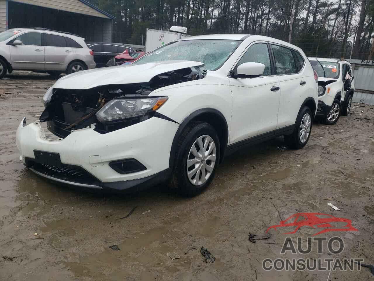 NISSAN ROGUE 2016 - KNMAT2MV1GP715836