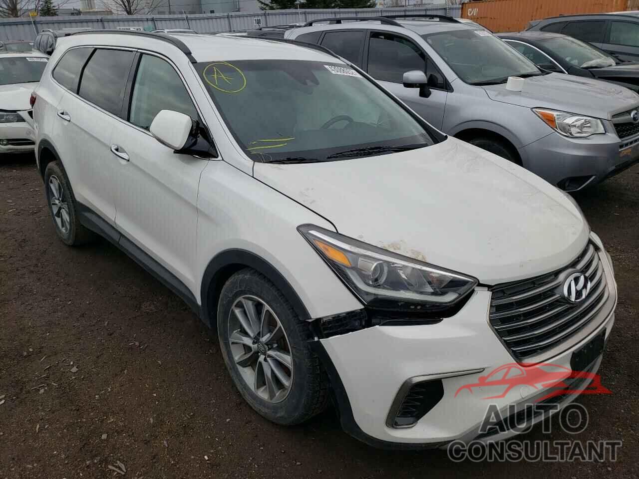 HYUNDAI SANTA FE 2019 - KM8SNDHF8KU298699