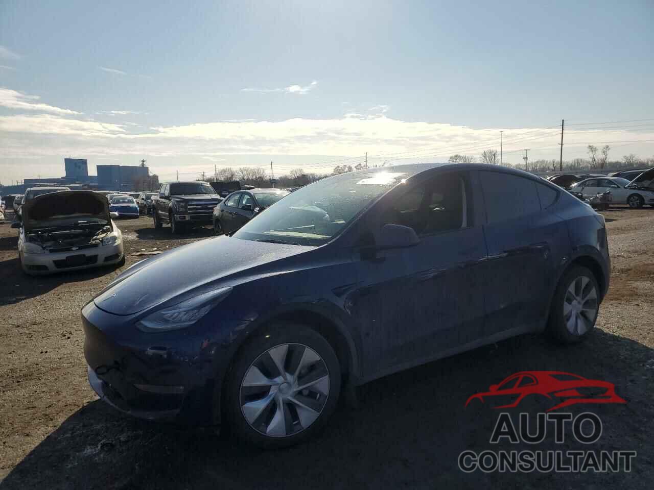TESLA MODEL Y 2022 - 7SAYGDEE7NA019888