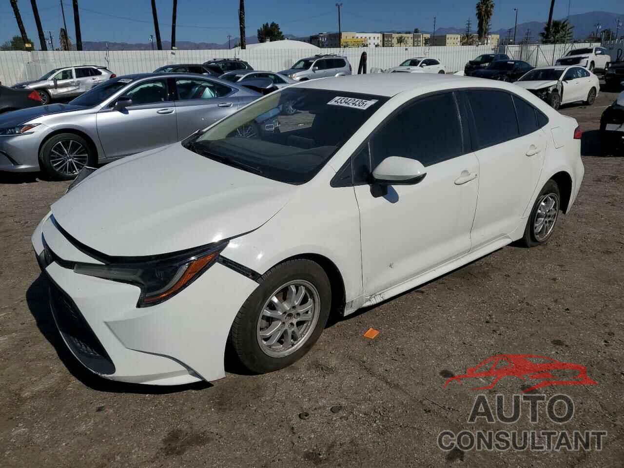 TOYOTA COROLLA 2022 - JTDEAMDE8NJ042028