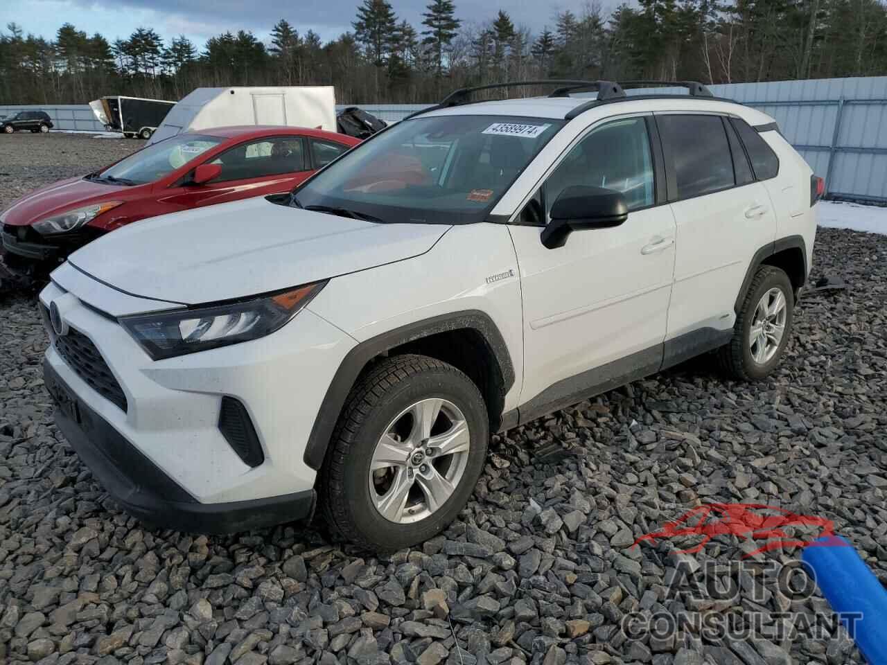 TOYOTA RAV4 2021 - 4T3LWRFVXMU040266