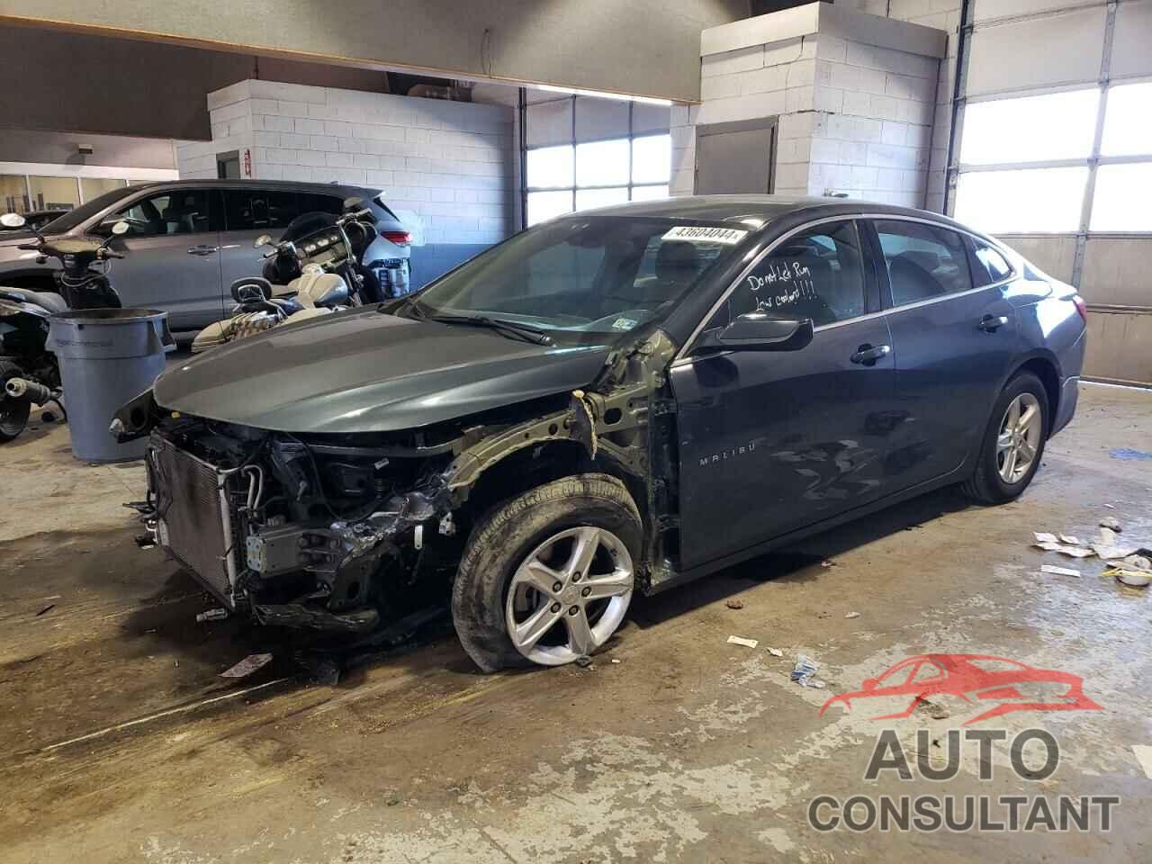 CHEVROLET MALIBU 2021 - 1G1ZC5ST8MF083675