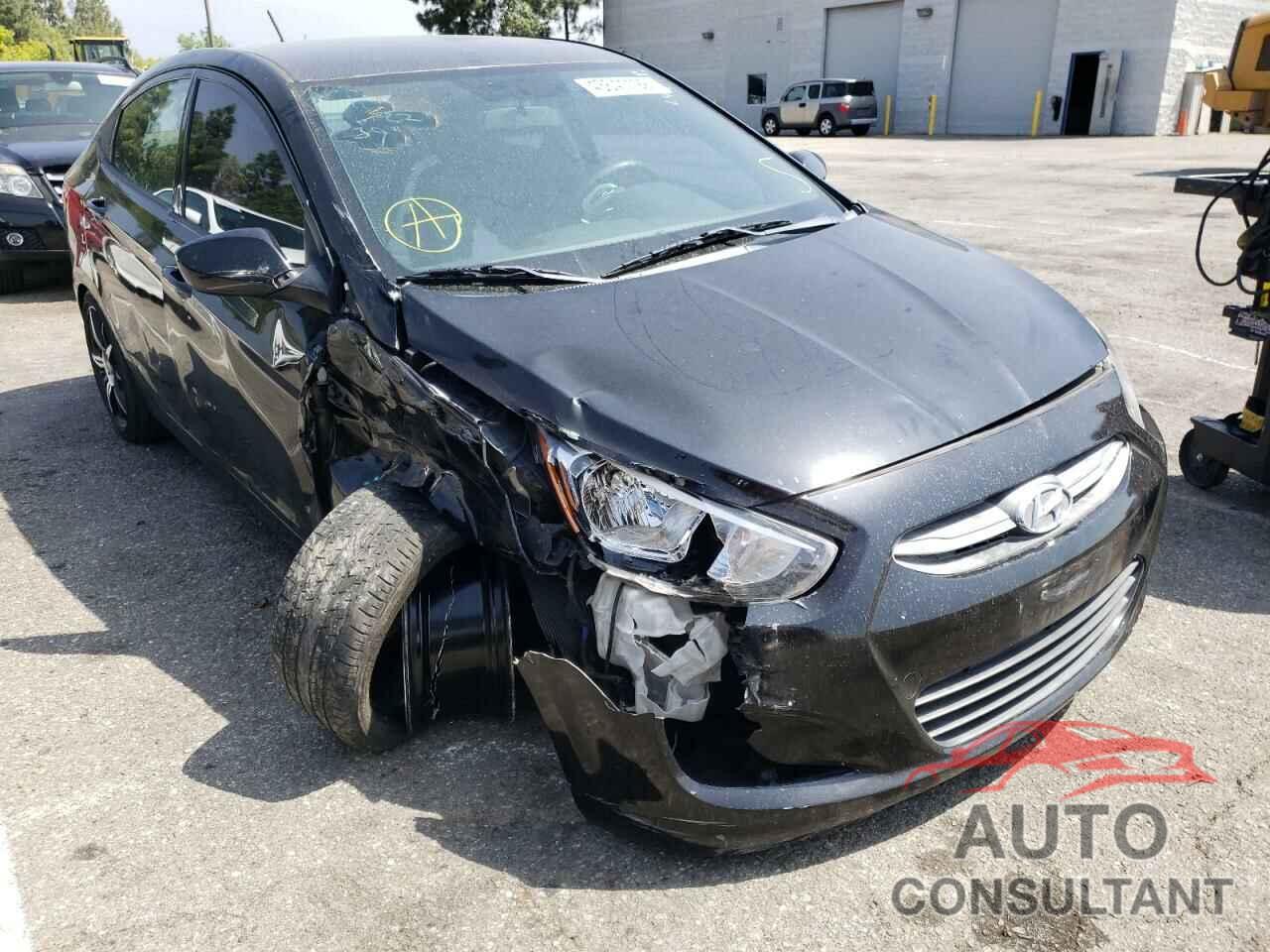 HYUNDAI ACCENT 2017 - KMHCT4AEXHU170694