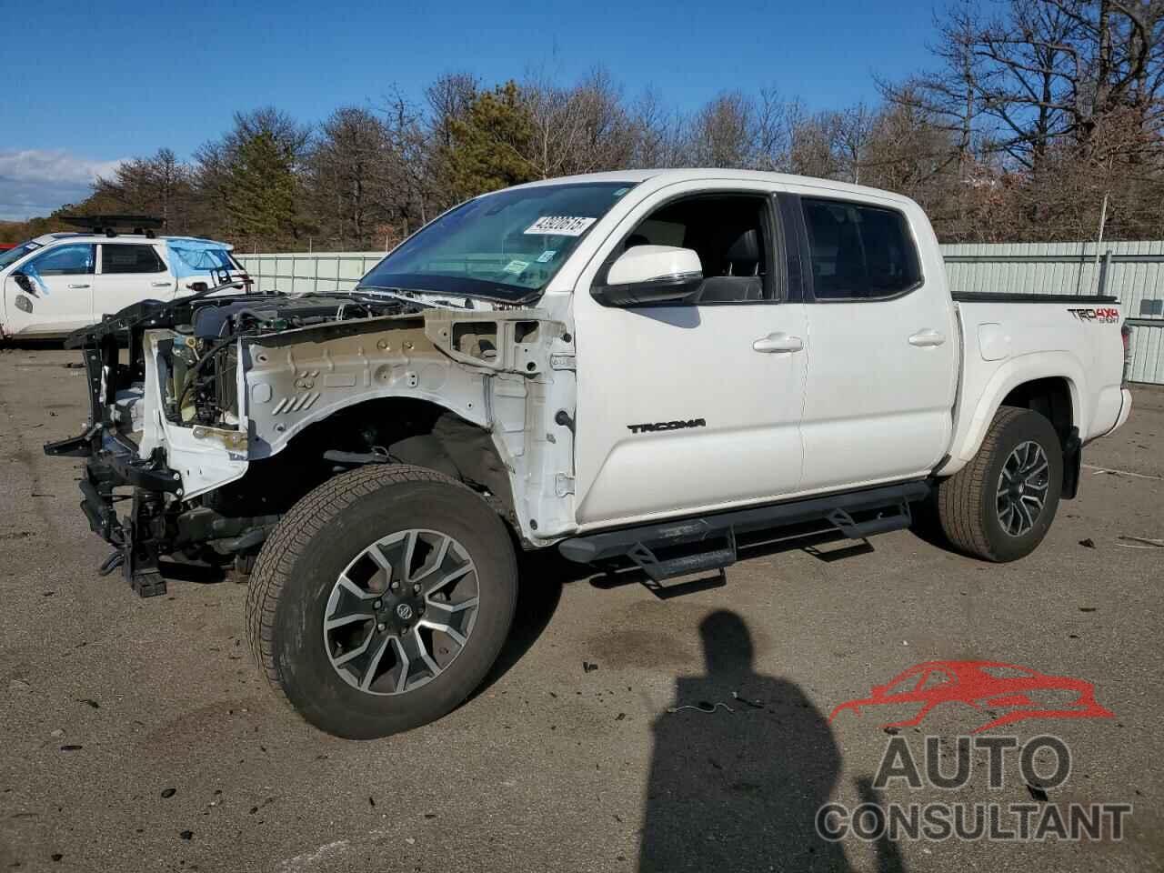 TOYOTA TACOMA 2022 - 3TMCZ5AN3NM488651