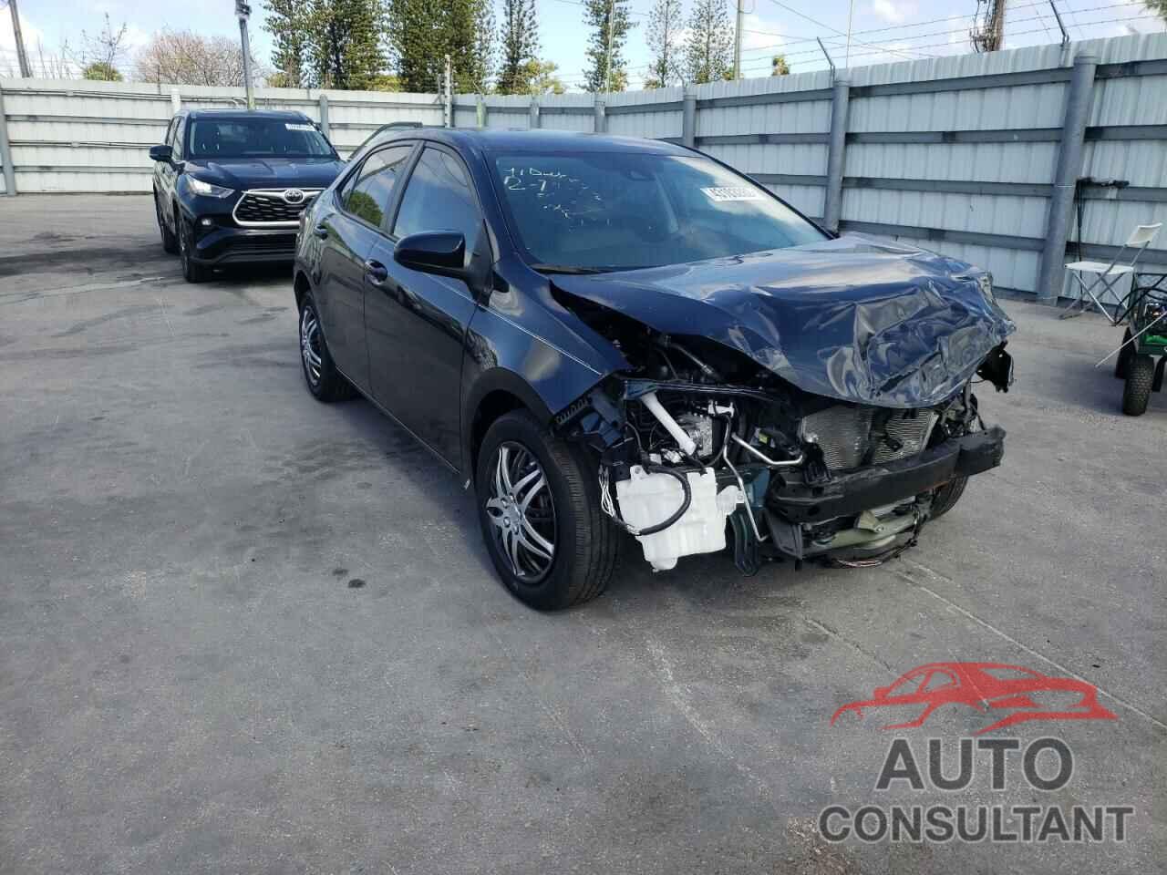TOYOTA COROLLA 2019 - 2T1BURHE8KC200697