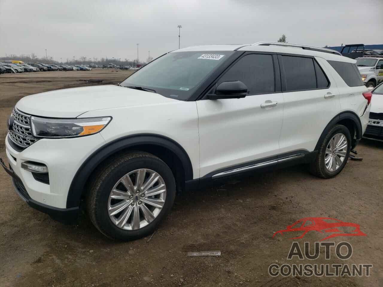 FORD EXPLORER 2021 - 1FMSK8FH0MGC36655
