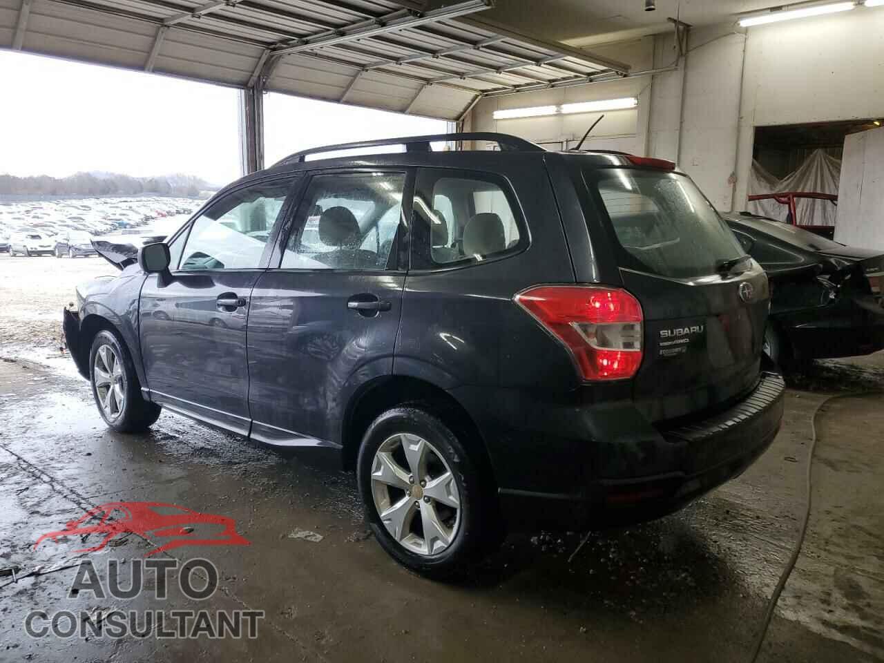 SUBARU FORESTER 2015 - JF2SJABC2FH480511
