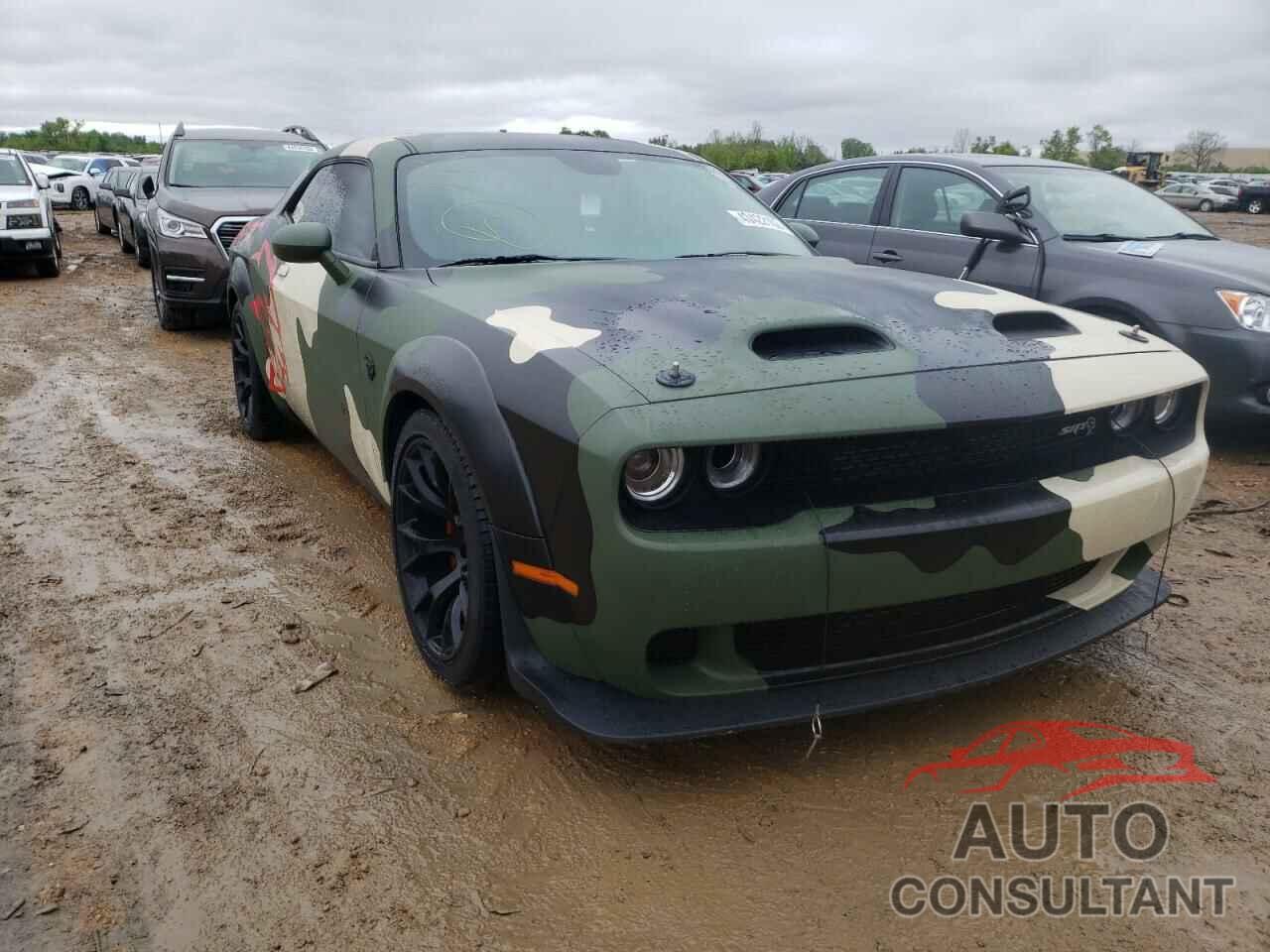 DODGE CHALLENGER 2020 - 2C3CDZL99LH178512