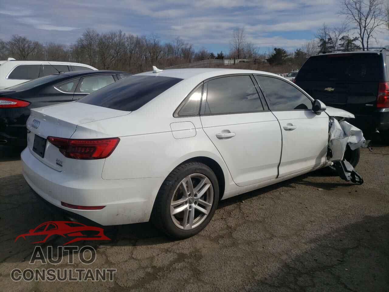 AUDI A4 2017 - WAUANAF42HN051968