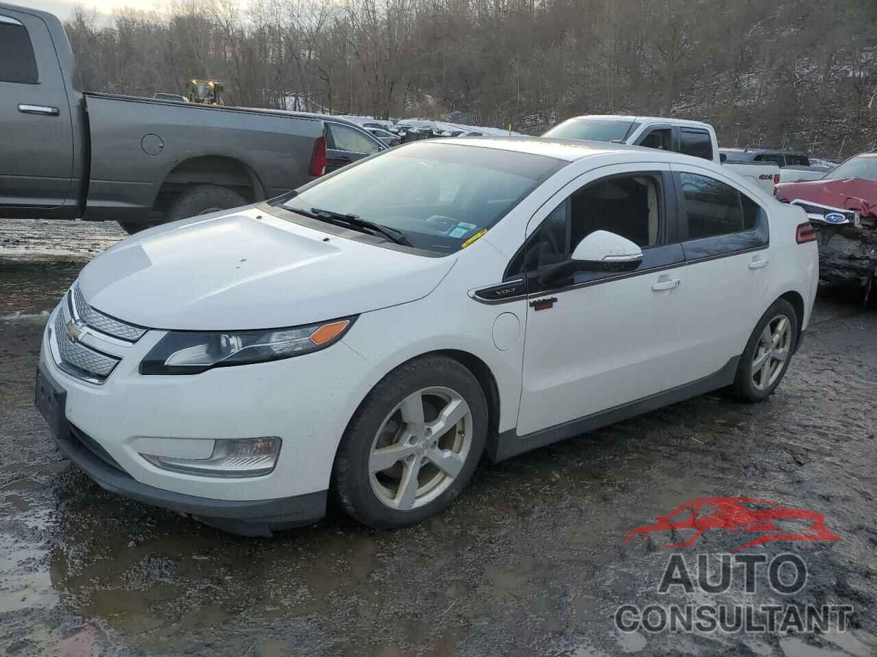 CHEVROLET VOLT 2014 - 1G1RA6E43EU169280