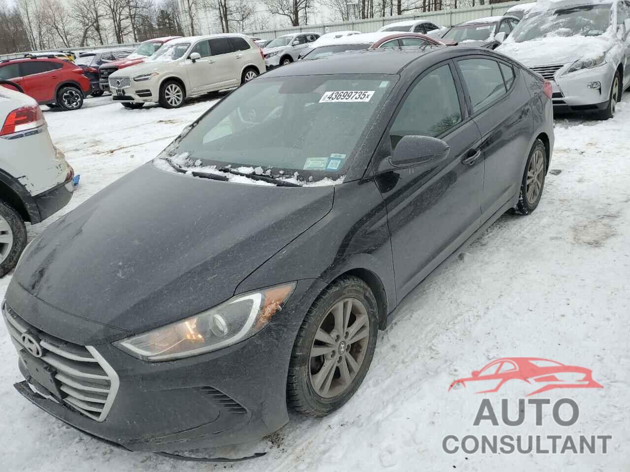 HYUNDAI ELANTRA 2017 - 5NPD84LF8HH185981