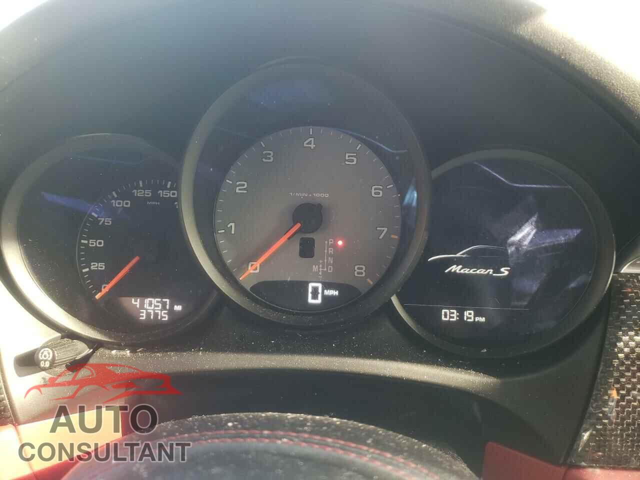 PORSCHE MACAN 2017 - WP1AB2A55HLB20101