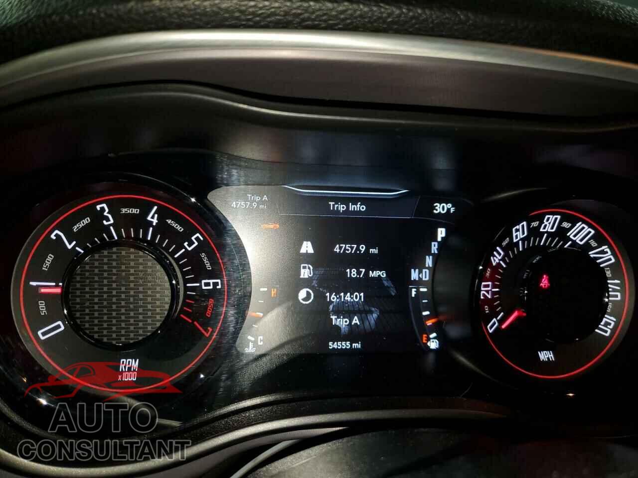 DODGE CHALLENGER 2022 - 2C3CDZAG4NH237924