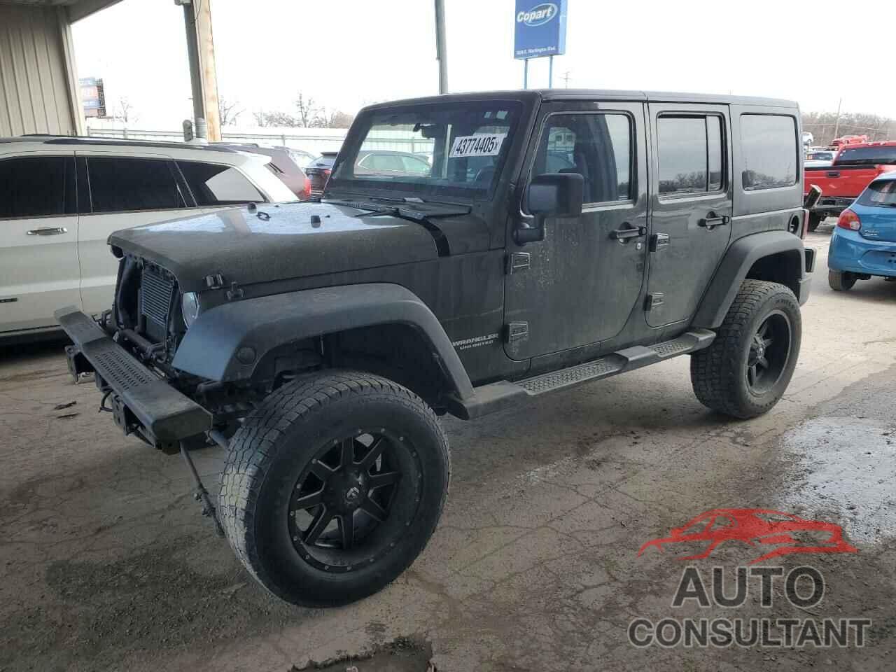 JEEP WRANGLER 2015 - 1C4BJWDG9FL749676