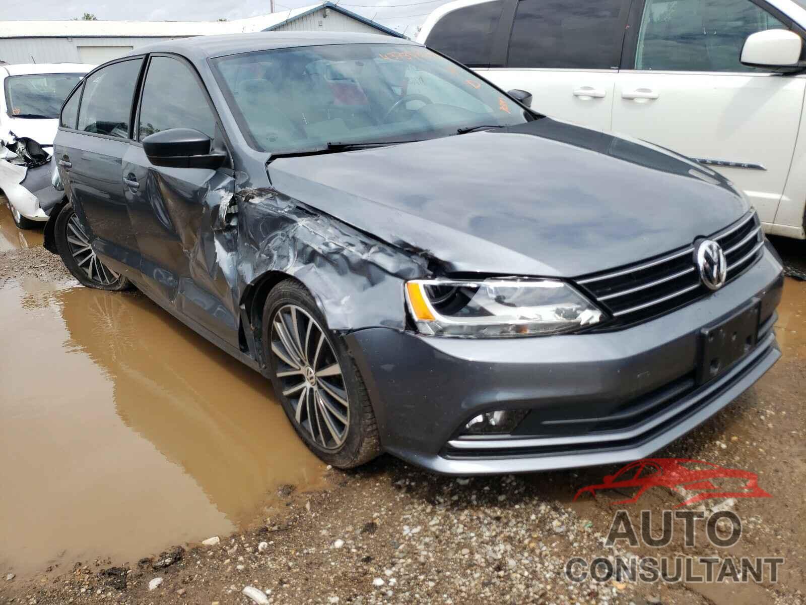 VOLKSWAGEN JETTA 2016 - 3VWB17AJXGM303197