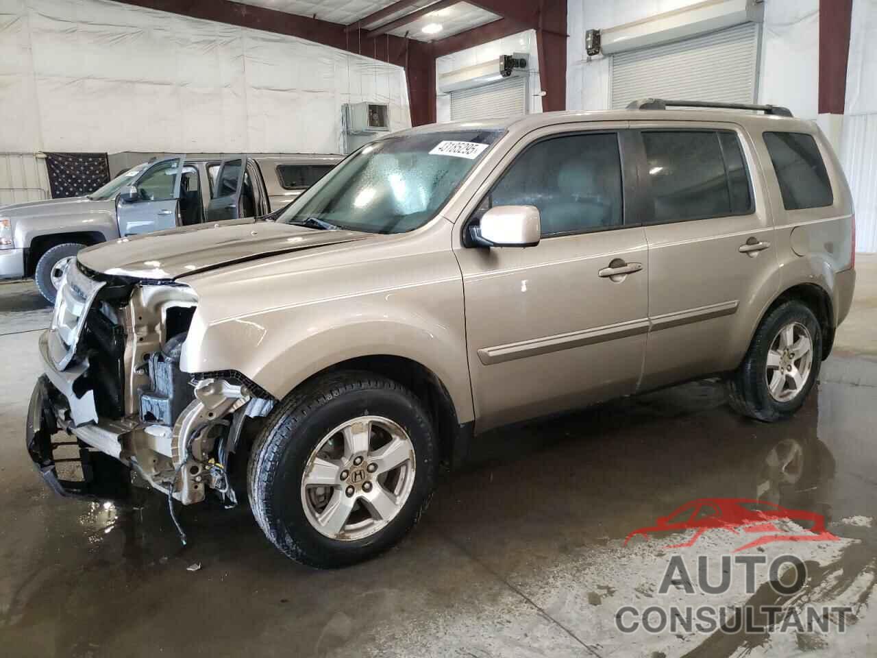 HONDA PILOT 2009 - 5FNYF48599B035451