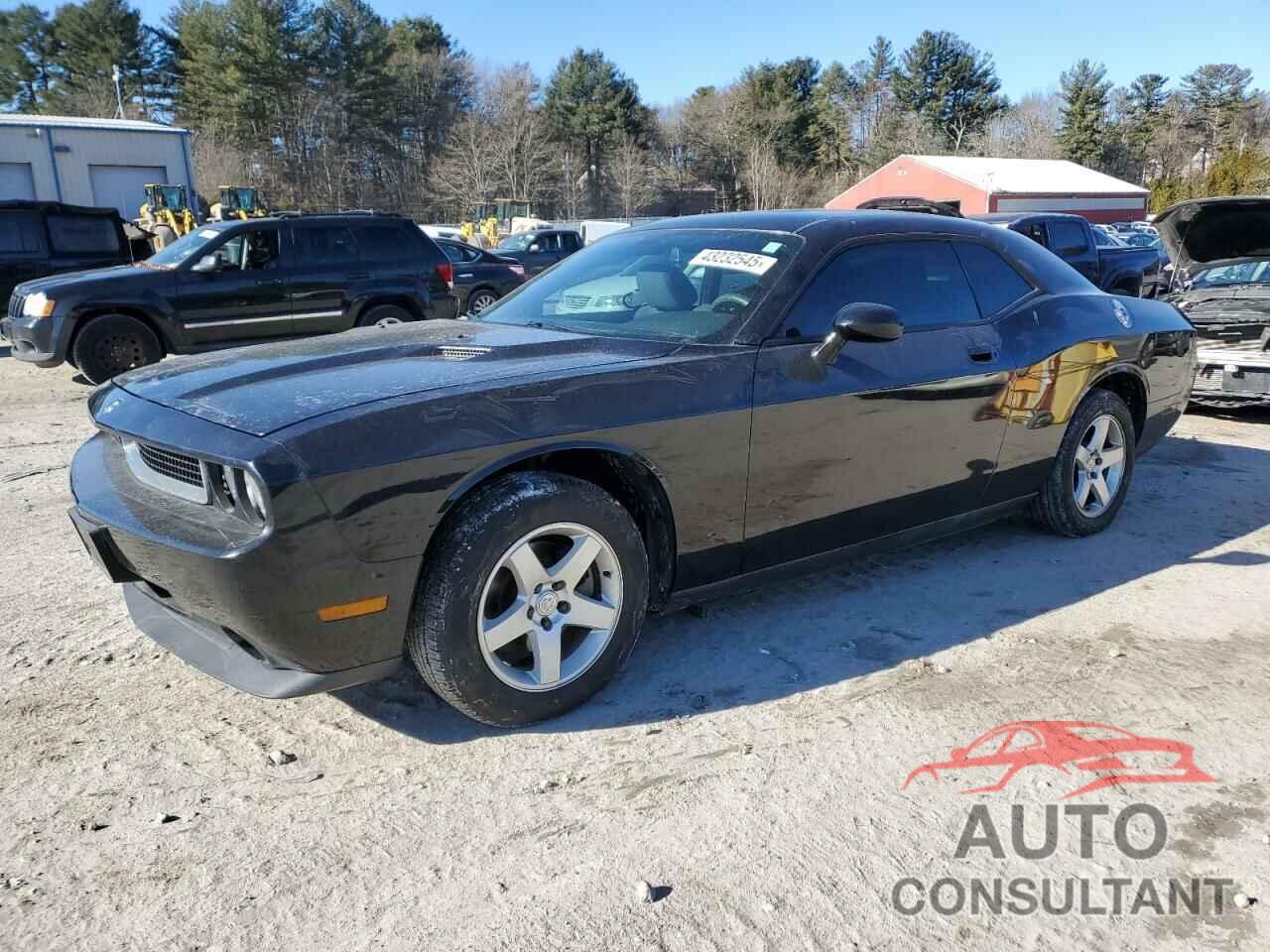 DODGE CHALLENGER 2010 - 2B3CJ4DV2AH166736