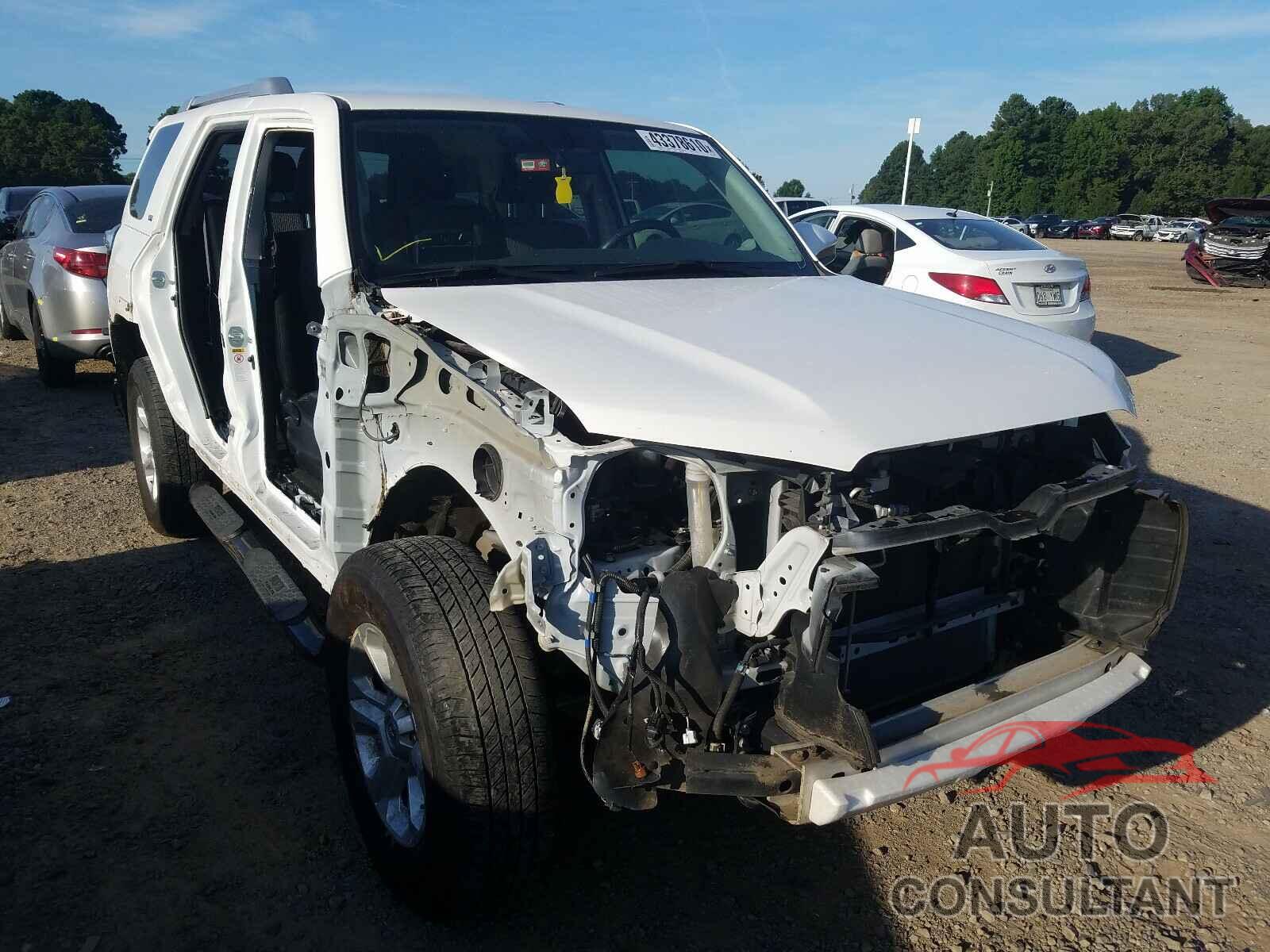 TOYOTA 4RUNNER 2018 - JTEBU5JRXJ5590036