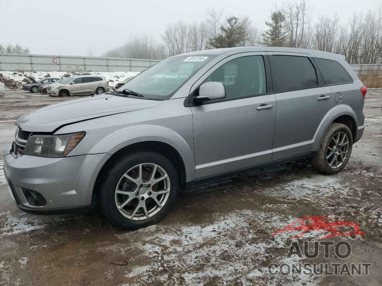 DODGE JOURNEY 2015 - 3C4PDCEG9FT631397