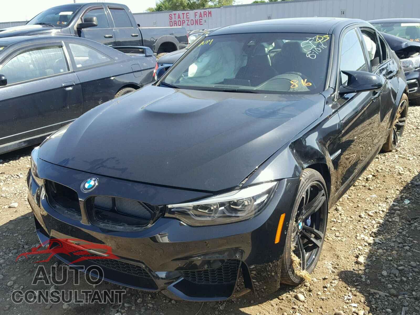 BMW M3 2018 - WBS8M9C54J5K99136